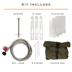 Tripod Torch Kit - Out There Vans, LLC