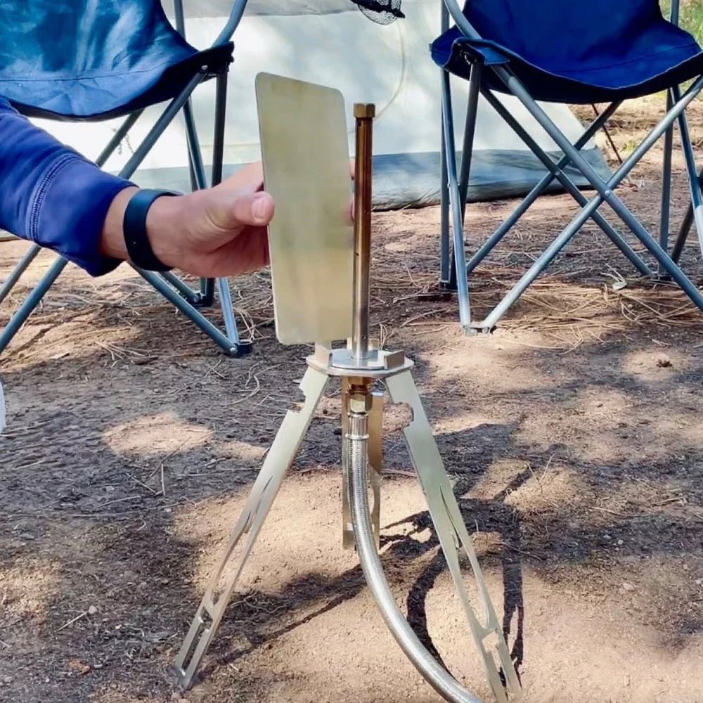 Tripod Torch Kit - Out There Vans, LLC