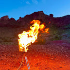 Tripod Torch Kit - Out There Vans, LLC