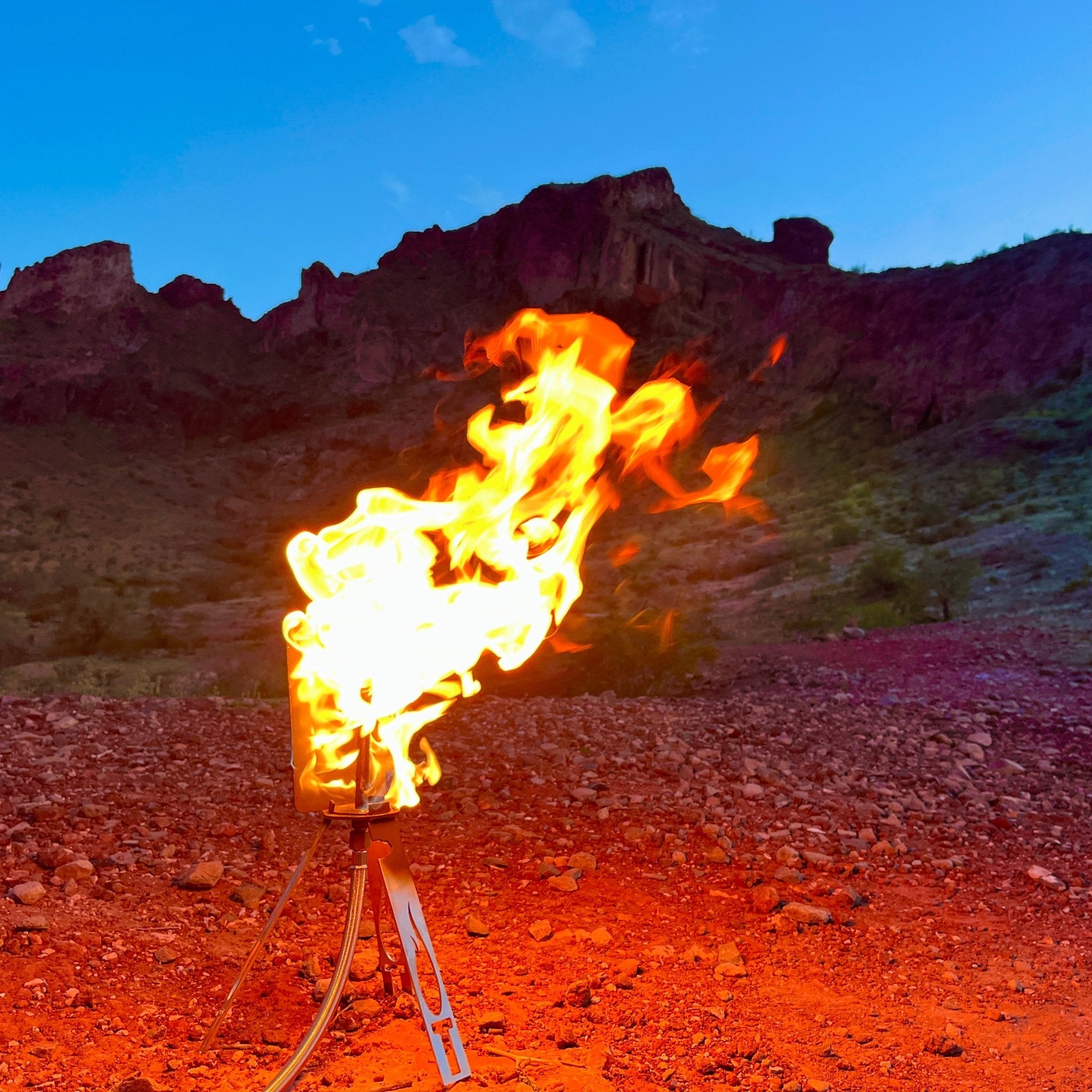Tripod Torch Kit - Out There Vans, LLC
