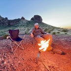 Tripod Torch Kit - Out There Vans, LLC