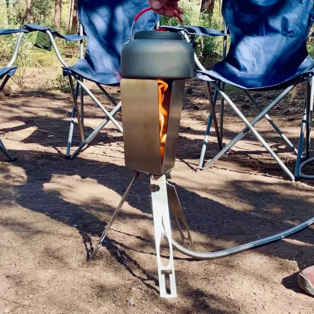 Tripod Torch Kit - Out There Vans, LLC