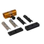 Unaka Thru Axle Bike Fork Mount - Out There Vans, LLC