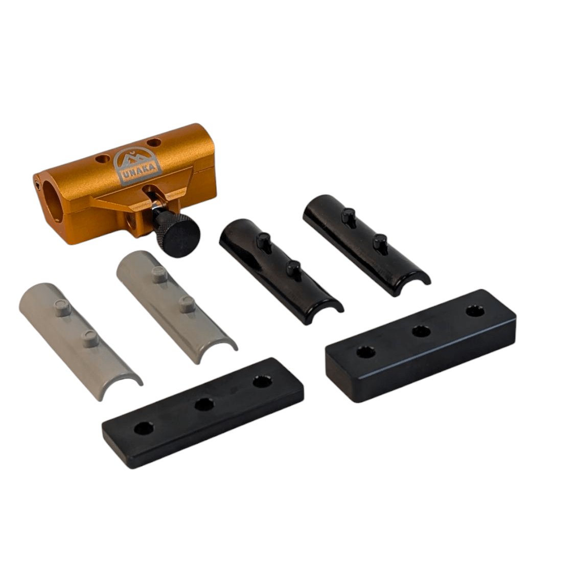 Unaka Thru Axle Bike Fork Mount - Out There Vans, LLC