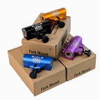 Unaka Thru Axle Bike Fork Mount - Out There Vans, LLC