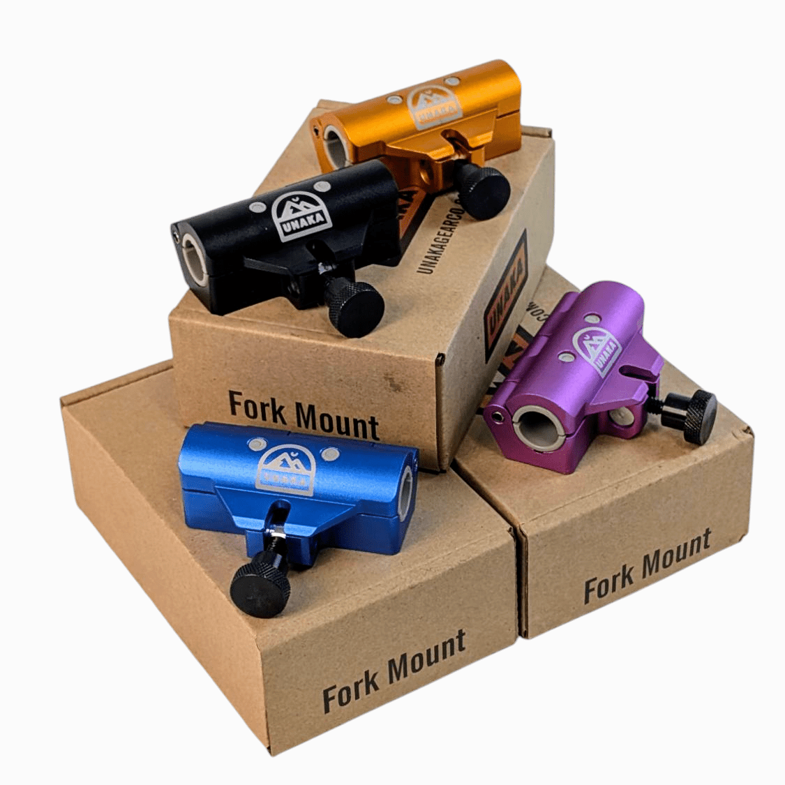 Unaka Thru Axle Bike Fork Mount - Out There Vans, LLC