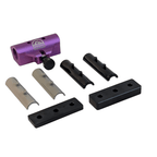 Unaka Thru Axle Bike Fork Mount - Out There Vans, LLC