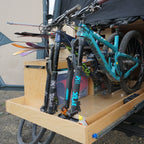 Unaka Thru Axle Bike Fork Mount - Out There Vans, LLC