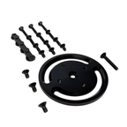 Unaka Thru Axle Bike Mounting Kit - Out There Vans, LLC