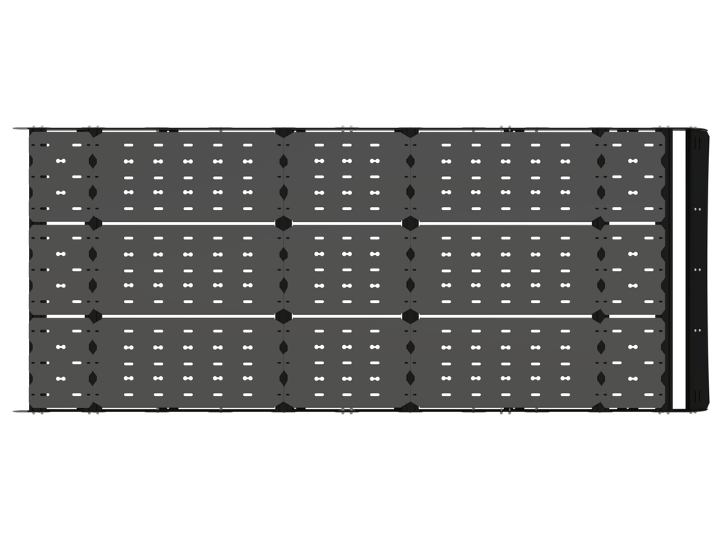 Universal Roof Rack Decking Panels - Out There Vans, LLC