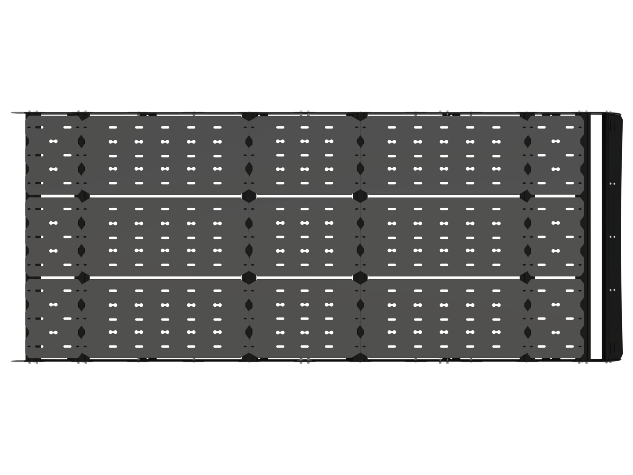 Universal Roof Rack Decking Panels - Out There Vans, LLC