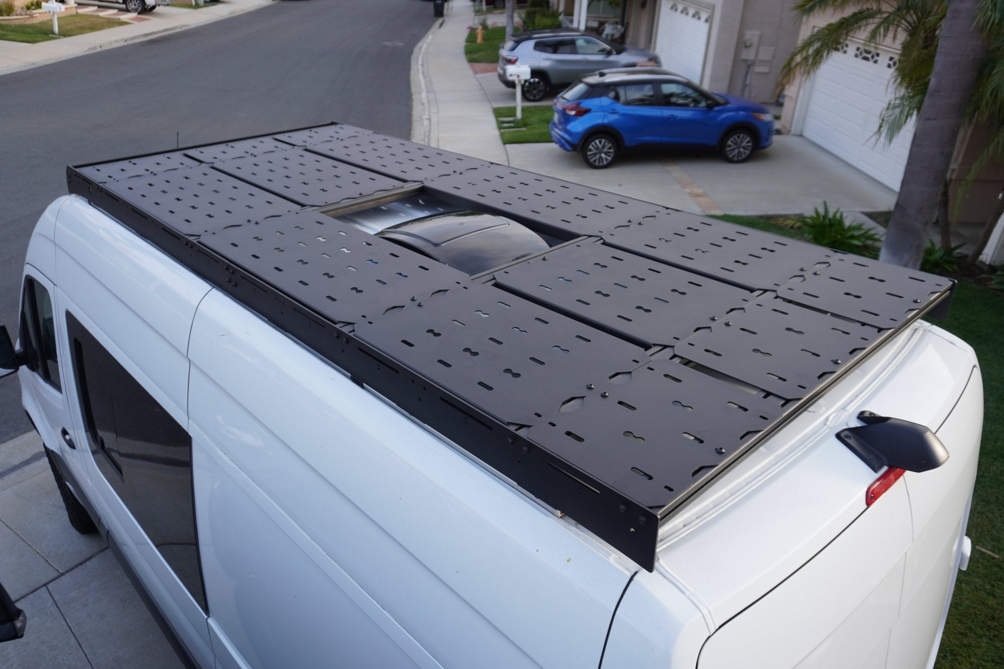 Universal Roof Rack Decking Panels - Out There Vans, LLC