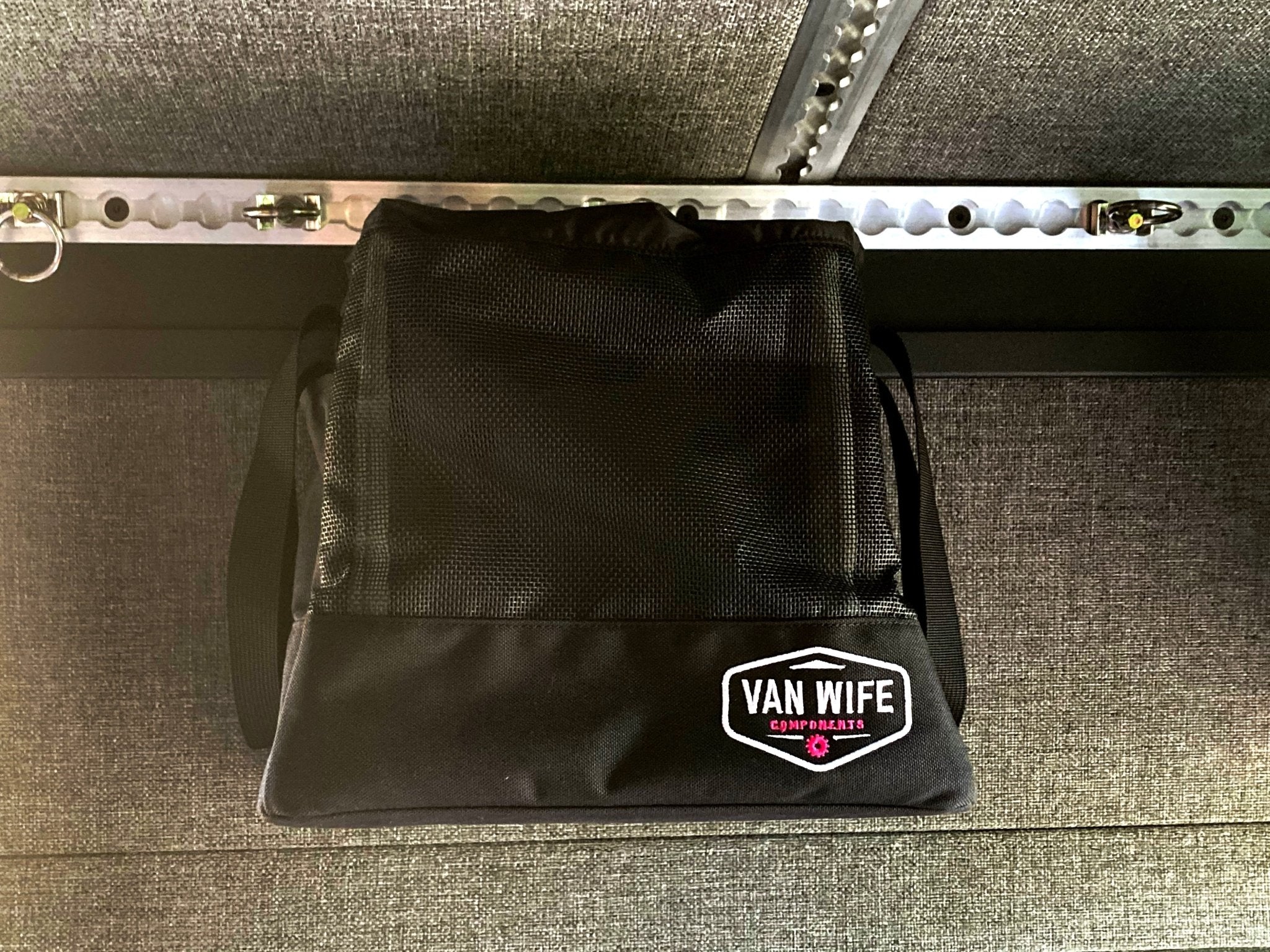 Van Wife Components 12" Hanging Bag - Out There Vans, LLC