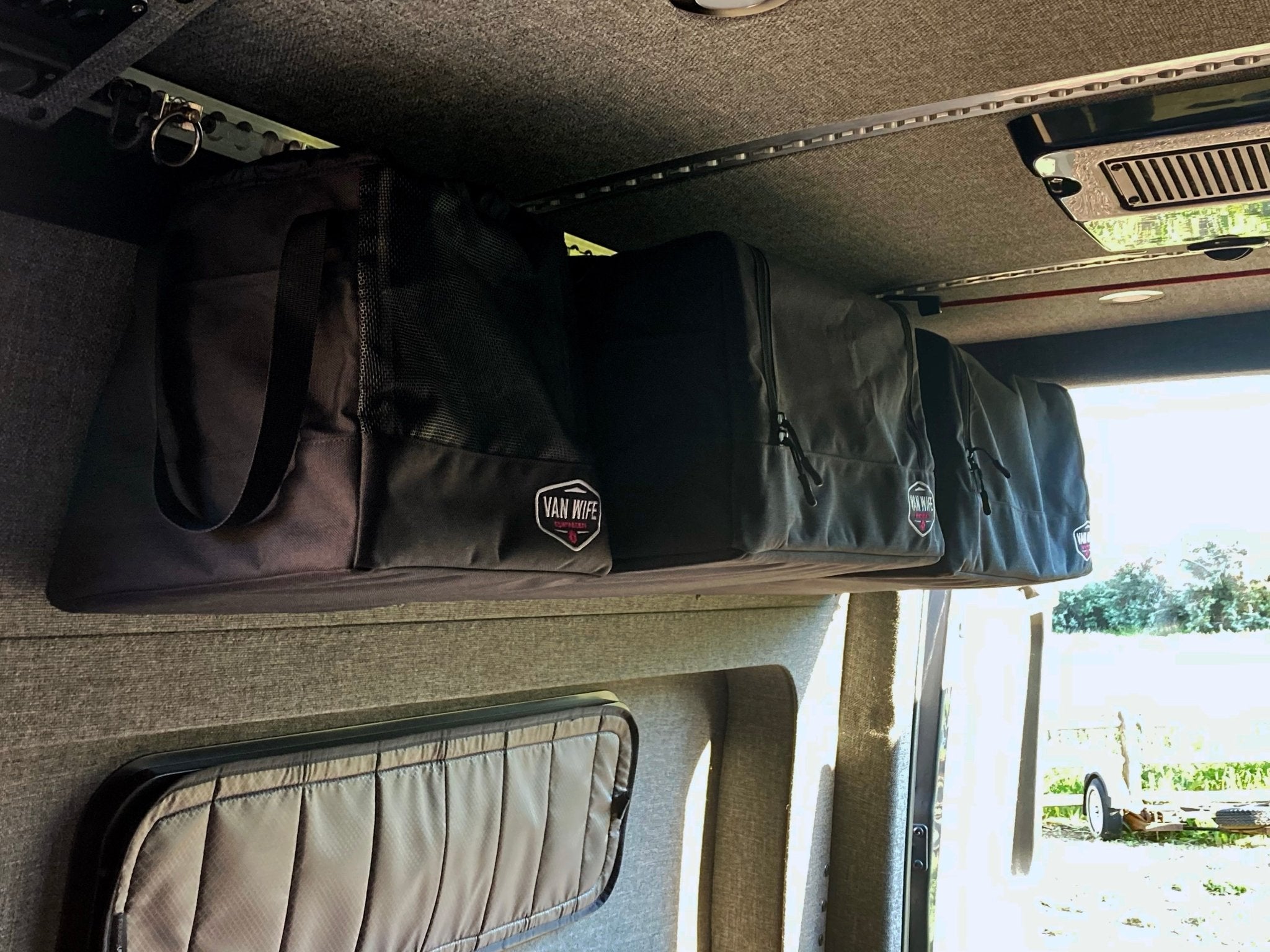 Van Wife Components 12" Hanging Bag - Out There Vans, LLC