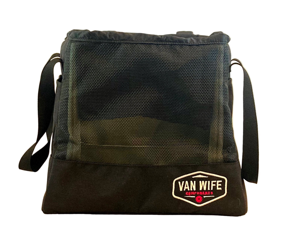 Van Wife Components 12" Hanging Bag - Out There Vans, LLC