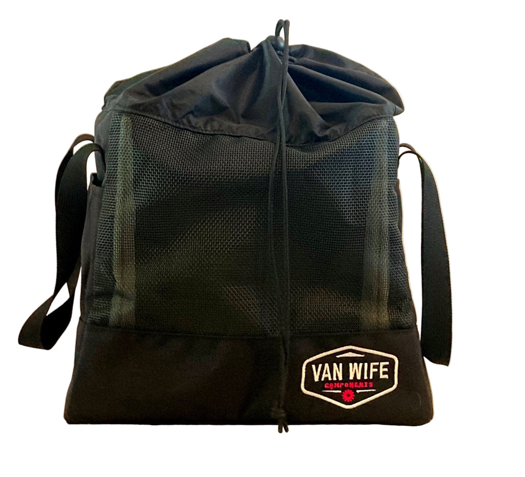 Van Wife Components 12" Hanging Bag - Out There Vans, LLC