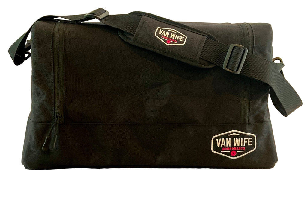 Van Wife Components 18" Hanging Bag - Out There Vans, LLC