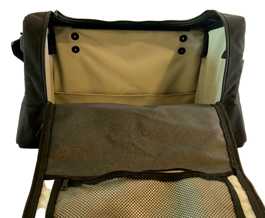 Van Wife Components 18" Hanging Bag - Out There Vans, LLC