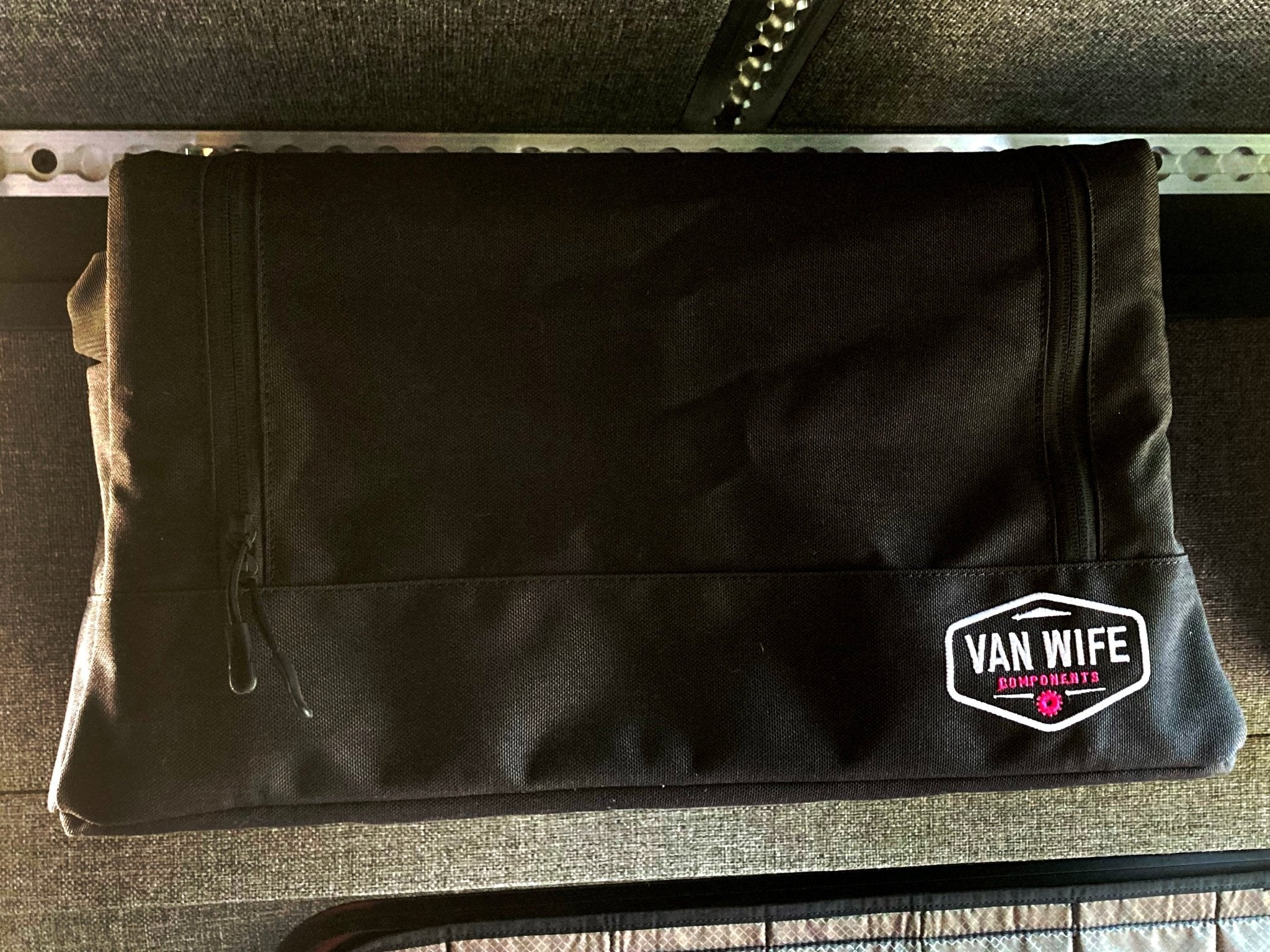 Van Wife Components 18" Hanging Bag - Out There Vans, LLC