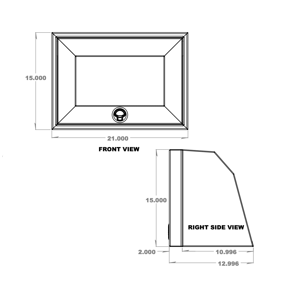 Van Wife Components 21" Upper Cabinet - Out There Vans