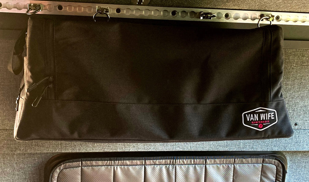 Van Wife Components 24" Hanging Bag - Out There Vans, LLC