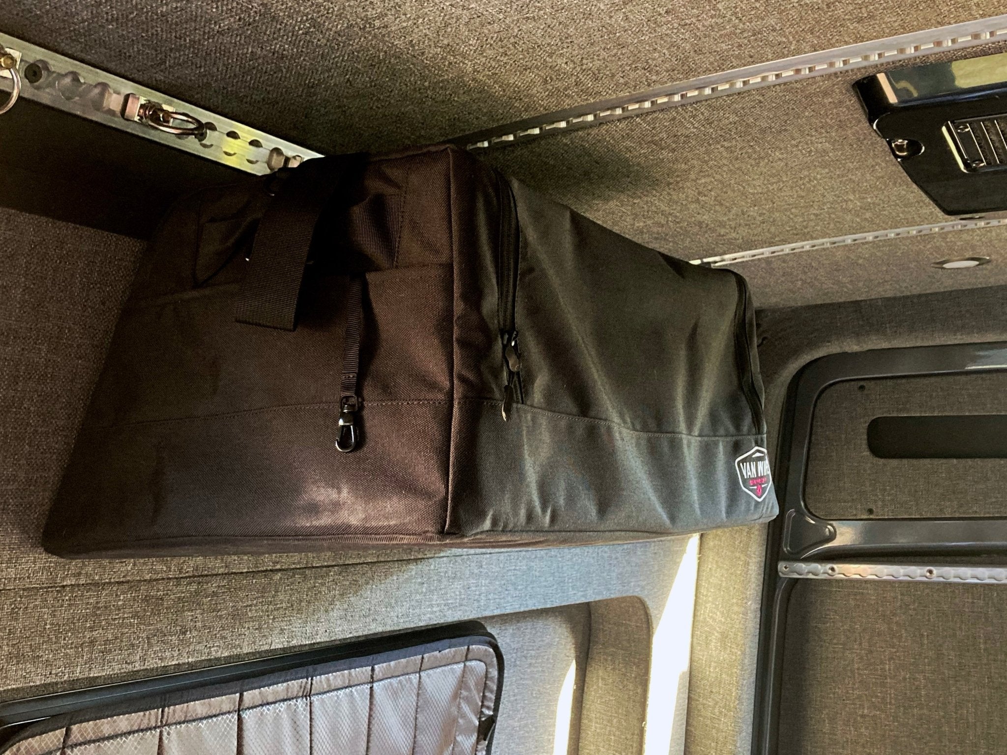 Van Wife Components 24" Hanging Bag - Out There Vans, LLC