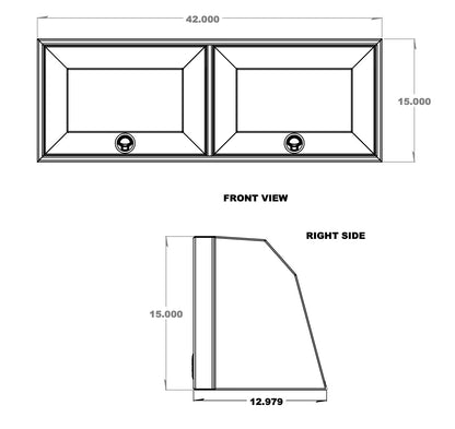 Van Wife Components 42" Upper Cabinet - Out There Vans