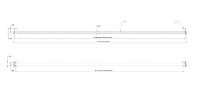 Van Wife Components Curtain Rod - Out There Vans