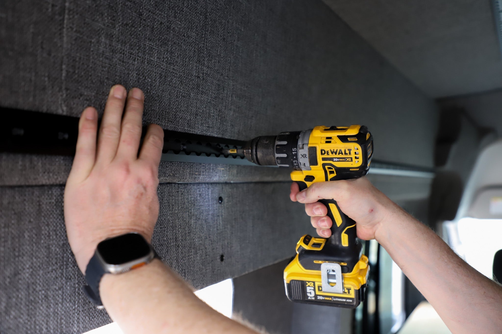 VanEssential Angled Venture L - Track (2 Pack) - Out There Vans, LLC