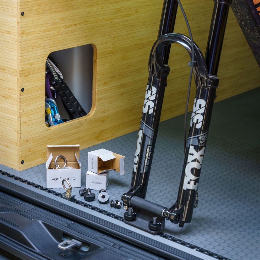 VanEssential Angled Venture L - Track (2 Pack) - Out There Vans, LLC