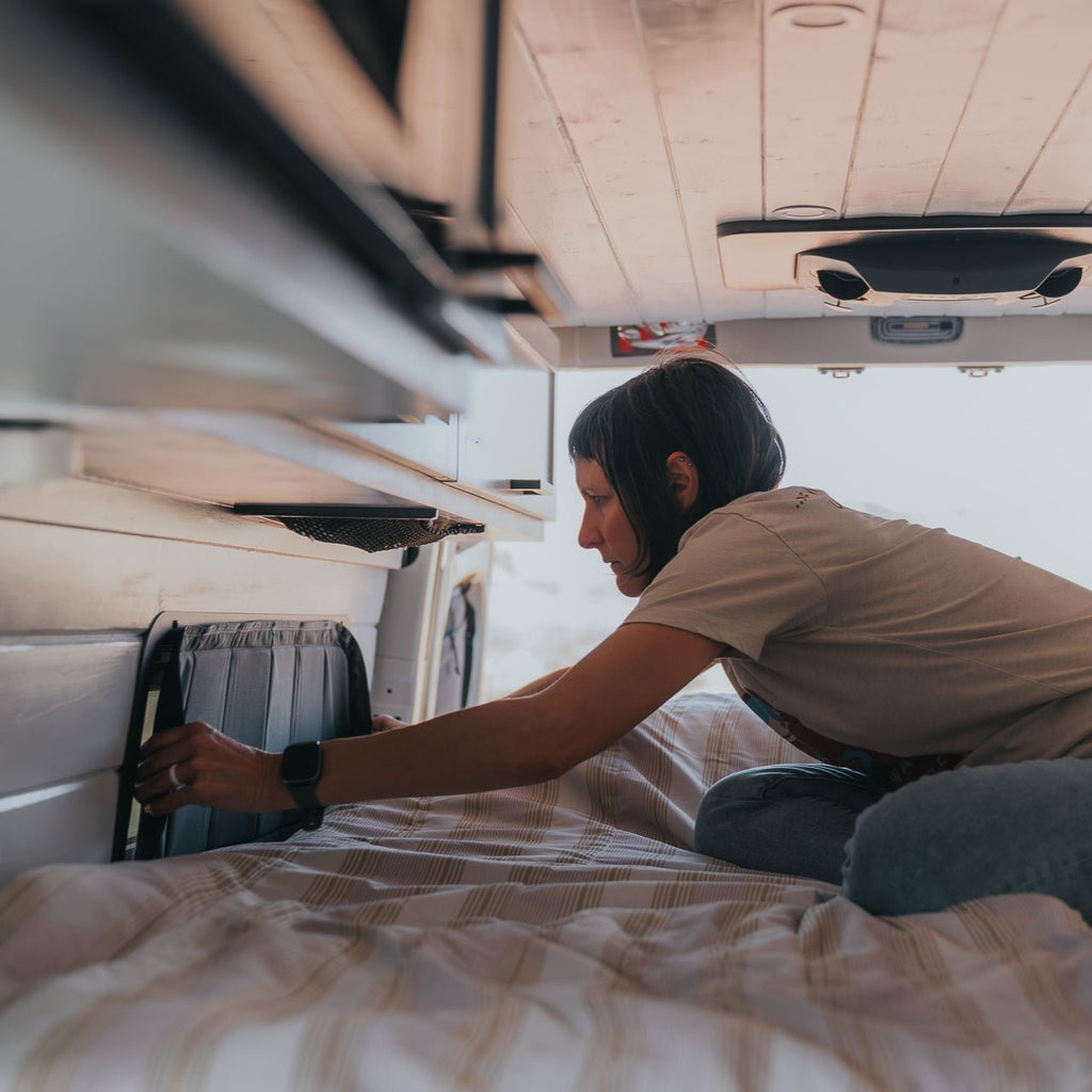 VanEssential Bunk Window Cover - CRL - Out There Vans, LLC