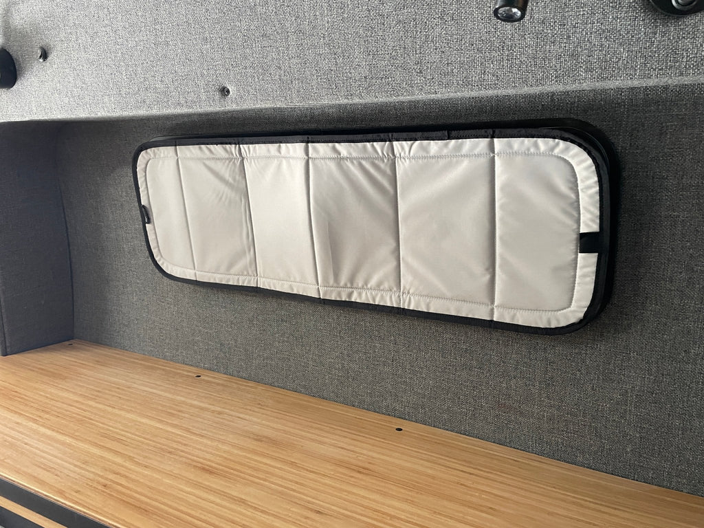 VanEssential Bunk Window Cover - CRL - Out There Vans, LLC
