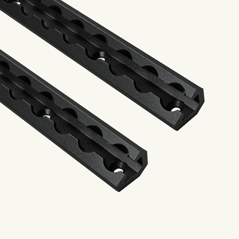 The Ultimate L-Track Guide: Van Mounting Systems Explained – Out There Vans