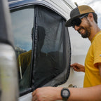 VanEssential Ford Transit Bug Screen - Front Door (Pair) - Out There Vans, LLC