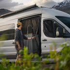 VanEssential Ford Transit Bug Screen - Front Door (Pair) - Out There Vans, LLC