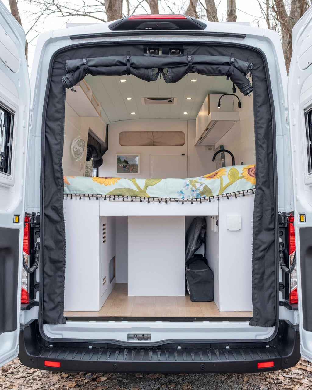VanEssential Ford Transit Bug Screen - Rear Door - Out There Vans, LLC
