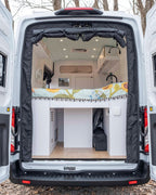 VanEssential Ford Transit Bug Screen - Rear Door - Out There Vans, LLC