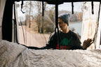 VanEssential Ford Transit Bug Screen - Rear Door - Out There Vans, LLC