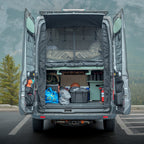 VanEssential Ford Transit Bug Screen - Rear Door - Out There Vans, LLC