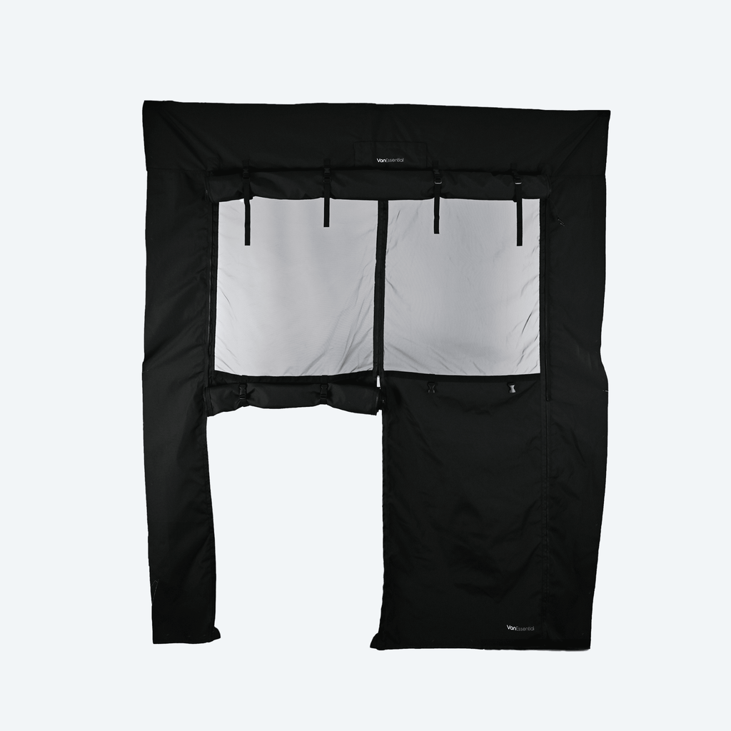 VanEssential Ford Transit Bug Screen - Rear Door - Out There Vans, LLC