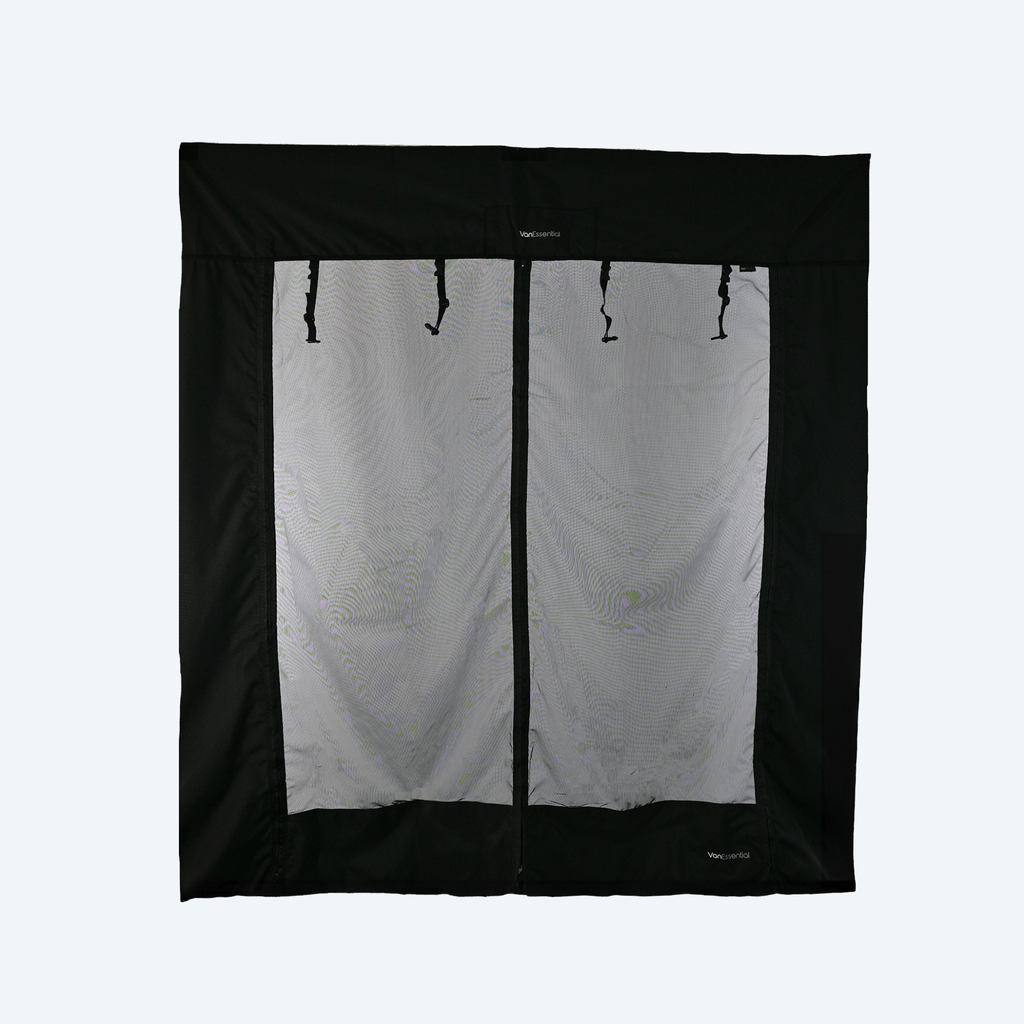 VanEssential Ford Transit Bug Screen - Rear Door - Out There Vans, LLC