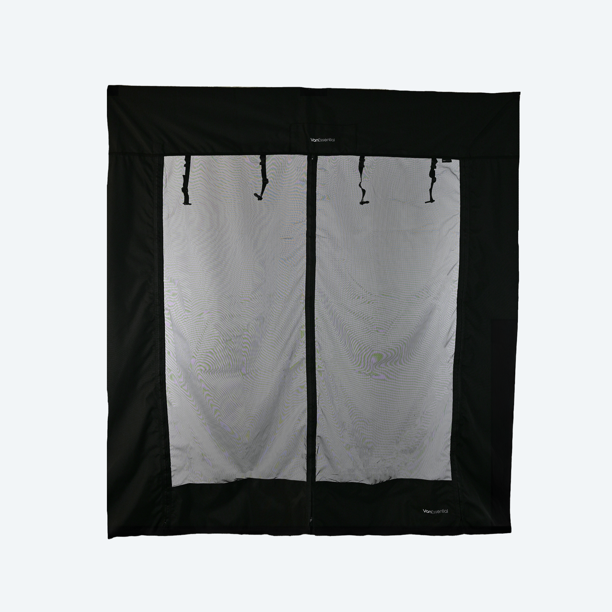 VanEssential Ford Transit Bug Screen - Rear Door - Out There Vans, LLC