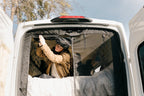 VanEssential Ford Transit Bug Screen - Rear Door - Out There Vans, LLC
