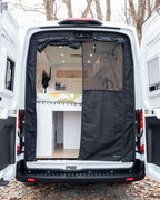 VanEssential Ford Transit Bug Screen - Rear Door - Out There Vans, LLC
