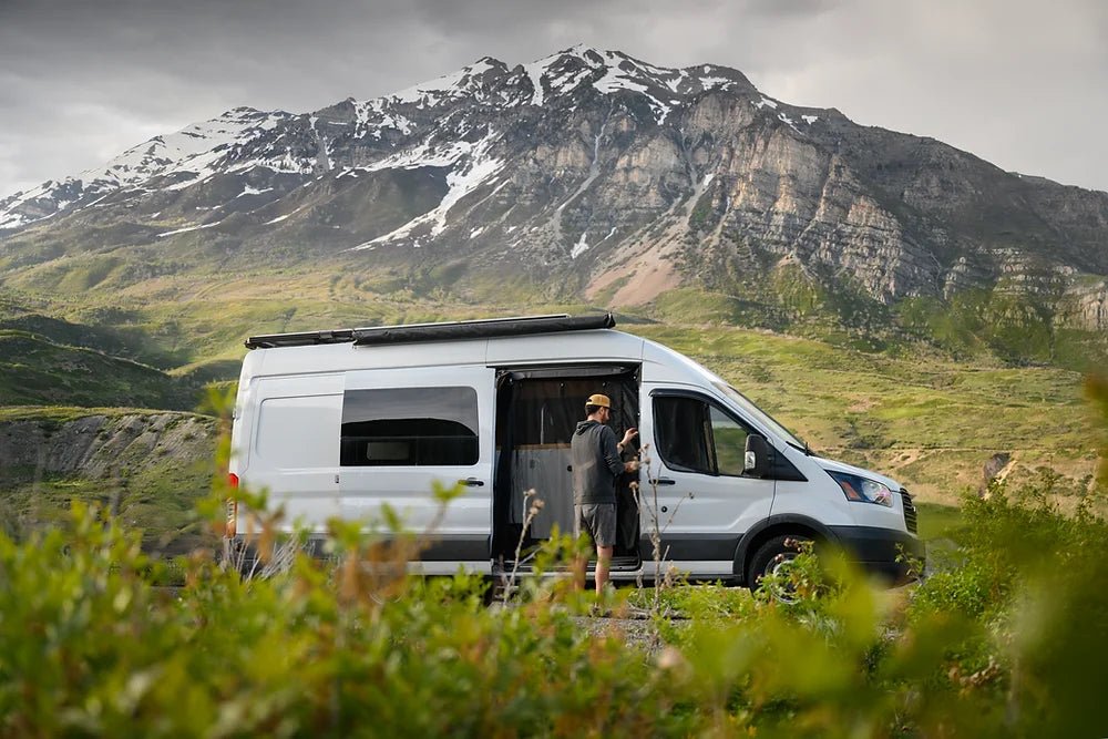 VanEssential Ford Transit Bug Screen - Sliding Door - Out There Vans