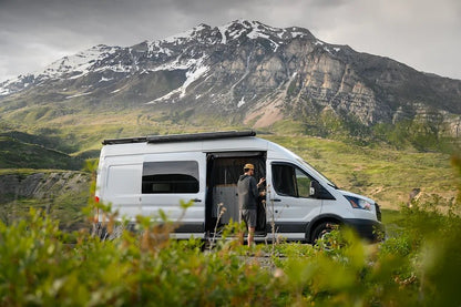 VanEssential Ford Transit Bug Screen - Sliding Door - Out There Vans