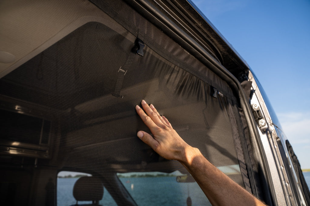 VanEssential Ford Transit Bug Screen - Sliding Door - Out There Vans, LLC