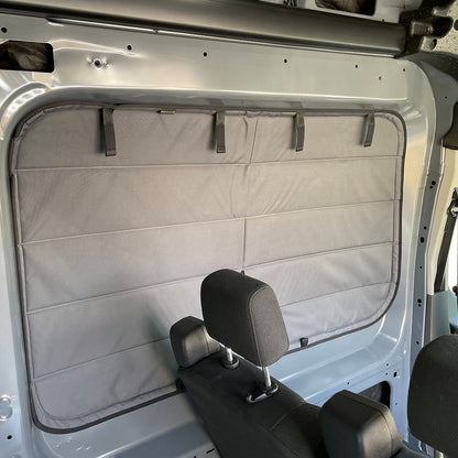 VanEssential Ford Transit Crew Window Cover - Out There Vans, LLC