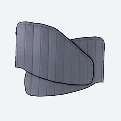 VanEssential Ford Transit Front Door Window Covers (Pair) - Out There Vans, LLC