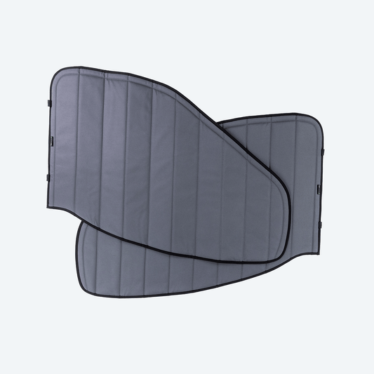 VanEssential Ford Transit Front Door Window Covers (Pair) - Out There Vans, LLC